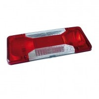 Steklo zadnje luči iveco daily 02.1275, 42555132, D12336, cobo steklo E132060